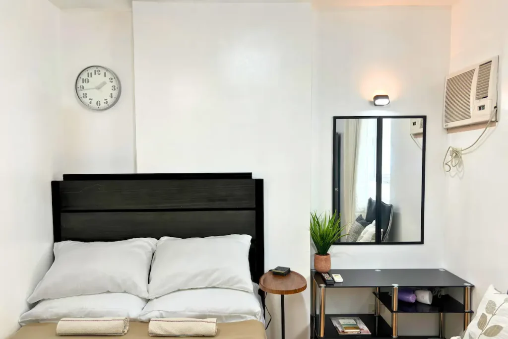 cebu condo studio good for 2 people