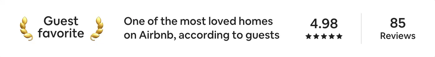 Airbnb Guest Favorite 5 Star Reviews Cebu City