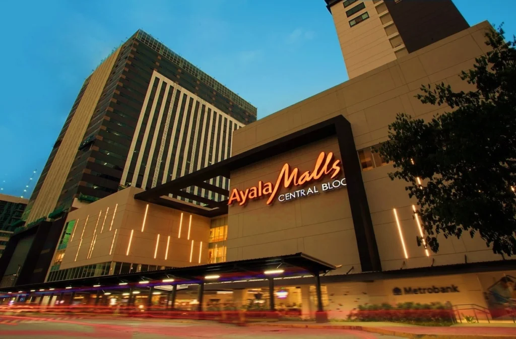 Enjoy Cebu's lively mall scene at Ayala Malls Central Bloc, Ayala Center Cebu, SM City Cebu, SM Seaside City Cebu, and more