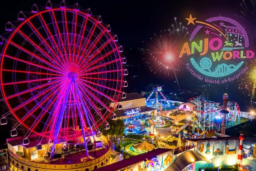 Anjo World and Snow World - Cebu’s premier theme park and has a variety of attractions that cater to all ages