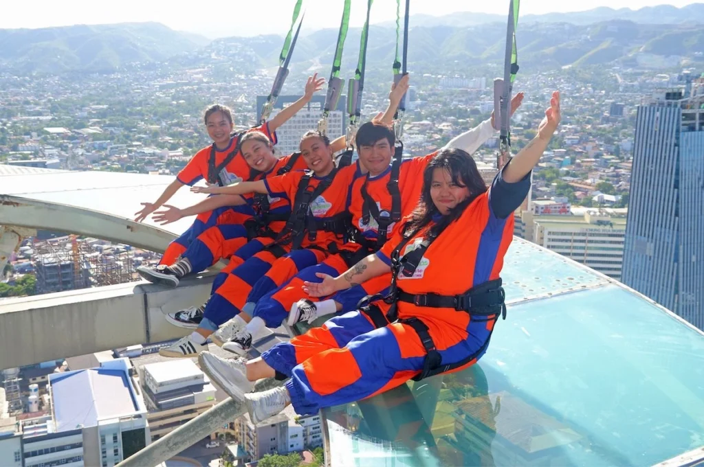 cebu city guide crown regency Sky Experience Adventure